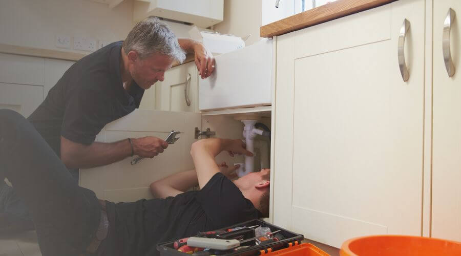 Professional burst pipe repair services in Sutton, VT